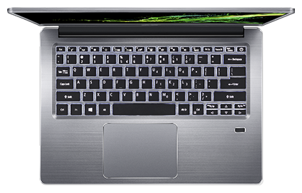 Ноутбук Acer Swift 3 (SF314-41G)SF314-41G-R5WK (NX.HF0ER.004), серебристый фото 5