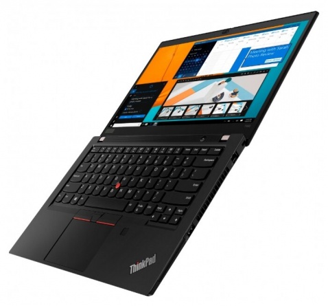 Ноутбук Lenovo THINKPAD T495 (20NJ000VRT), black фото 3