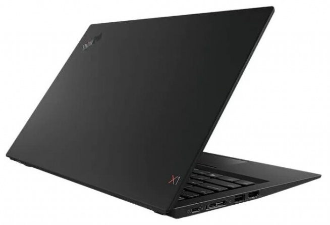 Ноутбук Lenovo THINKPAD X1 Carbon Ultrabook (6th Gen) (20KH0035RT), черный фото 4
