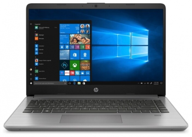 Ноутбук HP 340S G7 (8VV95EA), пепельно-серый фото 1