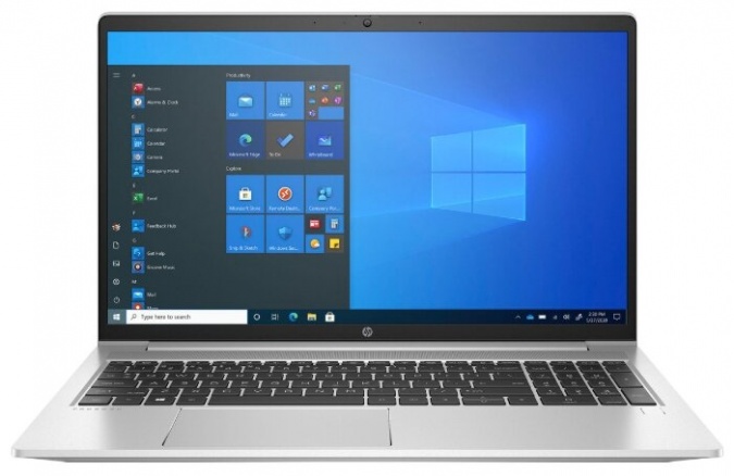 Ноутбук HP ProBook 450 G8 (2R9C0EA), серебристый фото 1