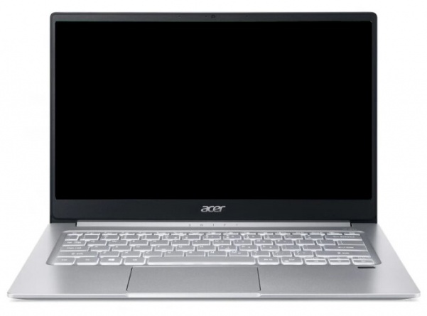 Ноутбук Acer Swift 3 SF314-59-78UR (NX.A5UER.001), серебристый фото 1