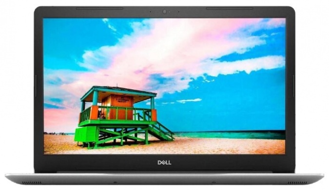Ноутбук DELL INSPIRON 3793 (3793-8122), серебристый фото 1