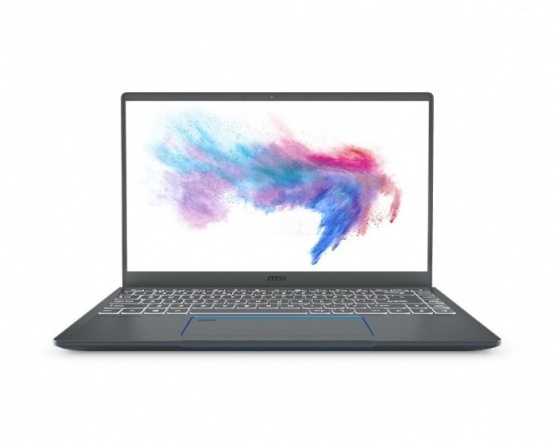 Ноутбук MSI Prestige 14 A10RAS-224RU (9S7-14C212-224), carbon grey фото 1