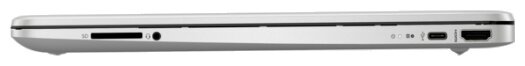 Ноутбук HP 15s-eq0054ur (22P95EA), естественный серебряный фото 6