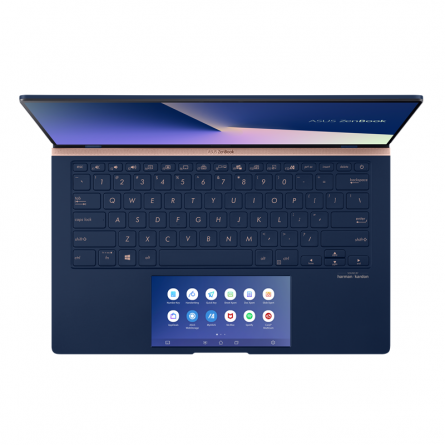 Ноутбук ASUS ZenBook 14 UX434FQ-A6073T (90NB0RM1-M00970), royal blue фото 2