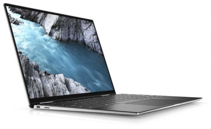 Ноутбук DELL XPS 13 9310 2-in-1 (9310-2119), серебристый фото 2