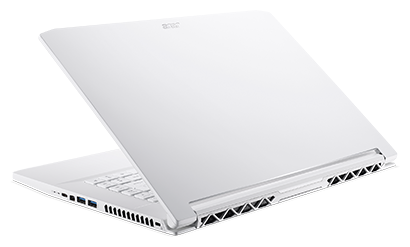 Ноутбук Acer ConceptD 7 CN715-71-7383 (NX.C4KER.006), белый фото 6
