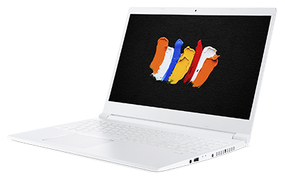 Ноутбук Acer ConceptD 3 CN315-71-76T2 (NX.C57ER.001), белый фото 2