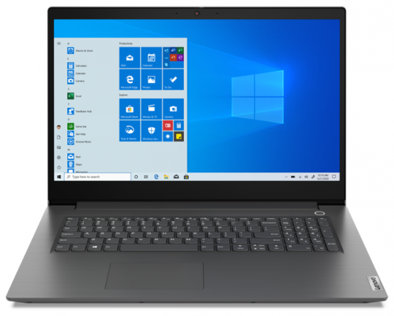 Ноутбук Lenovo V17-IIL (82GX0082RU), Iron Grey фото 1