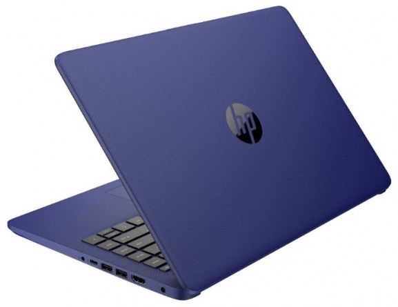 Ноутбук HP 14s-fq0031ur (22P40EA), сине-фиолетовый фото 6