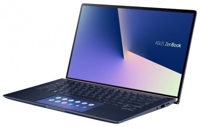 Ноутбук ASUS ZenBook 14 UX434FQ-A5038R (90NB0RM5-M01670), royal blue фото 2