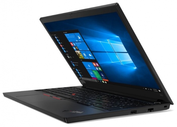 Ноутбук Lenovo ThinkPad E15 15.6' HD IPS/Core i3-10110U/8GB/1TB/Intel UHD Graphics/Win 10 Pro/NoODD/черный (20RD0034RT) фото 2