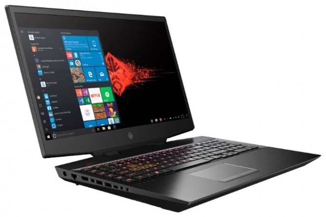 Ноутбук HP OMEN 17-cb1062ur (2Y9R9EA), таинственный черный фото 2