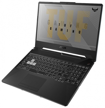 Ноутбук ASUS TUF Gaming FX506IV-HN326 (90NR03L1-M05950), Fortress Gray фото 2
