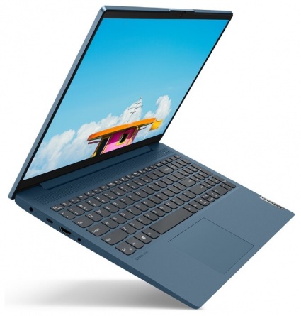 Ноутбук Lenovo IdeaPad 5 15IIL05 (81YK00PERU), light teal фото 2