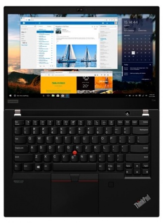 Ноутбук Lenovo ThinkPad T14 Gen 1 (20UD0012RT), черный фото 3