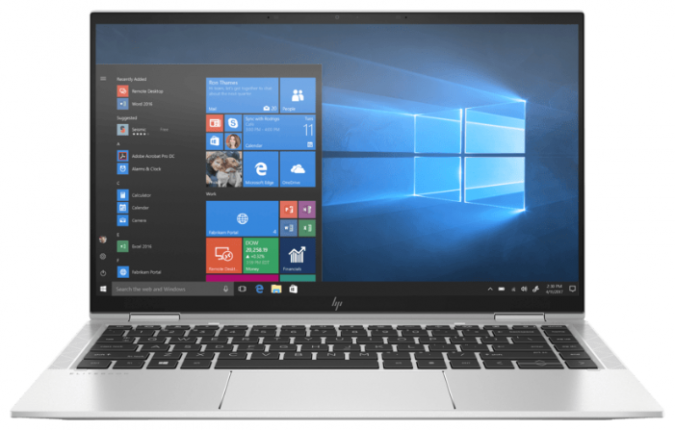 Ноутбук HP Elitebook x360 1040 G7 (204K0EA), серебристый фото 1