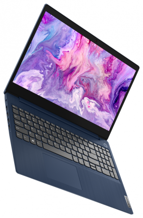 Ноутбук Lenovo IdeaPad 3 15IIL05 (81WE00KERK), Abyss blue фото 2