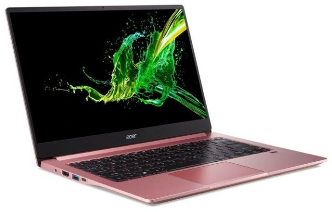 Ноутбук Acer SWIFT 3 SF314-57-527S (NX.HJKER.008), розовый фото 2