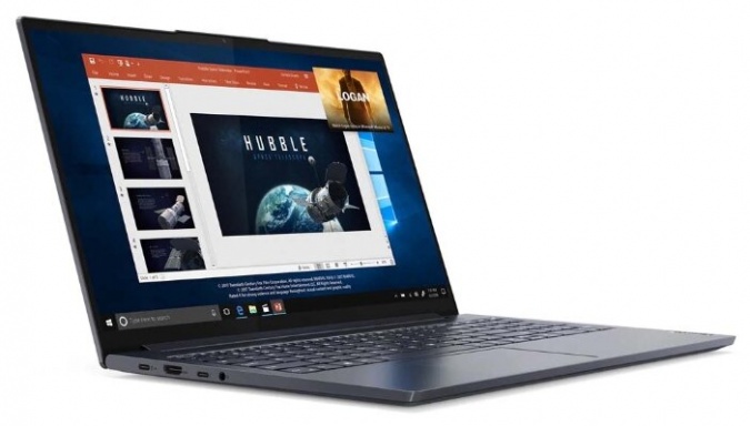 Ноутбук Lenovo Yoga Slim 7 15IIL05 (82AA0029RU), slate grey фото 3