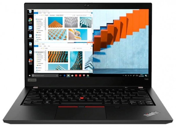 Ноутбук Lenovo ThinkPad T490 (20N20048RT), черный фото 1