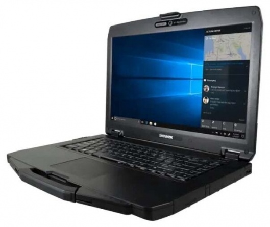 Ноутбук DURABOOK S15AB (S5A5A2A1EAXX), серый фото 3