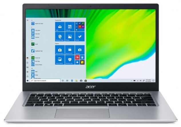 Ноутбук Acer ASPIRE 5 A514-54-32B7 (NX.A23ER.001), серебристый фото 1