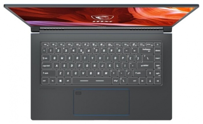 Ноутбук MSI Prestige 15 A10SC-213RU (9S7-16S311-213), серый фото 3