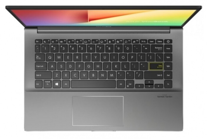 Ноутбук ASUS VivoBook S14 M433IA-EB400T (90NB0QR4-M06050), Indie Black фото 2
