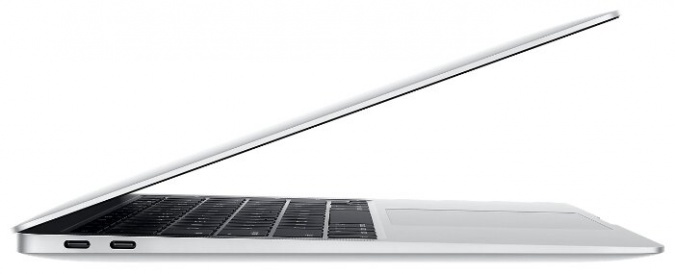 Ноутбук Apple MacBook Air 13 Early 2020 (Z0YK000N4), серебристый фото 4