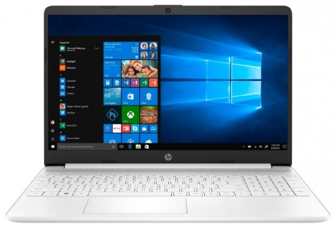 Ноутбук HP 15s-eq1164ur (22Q36EA), белый фото 1