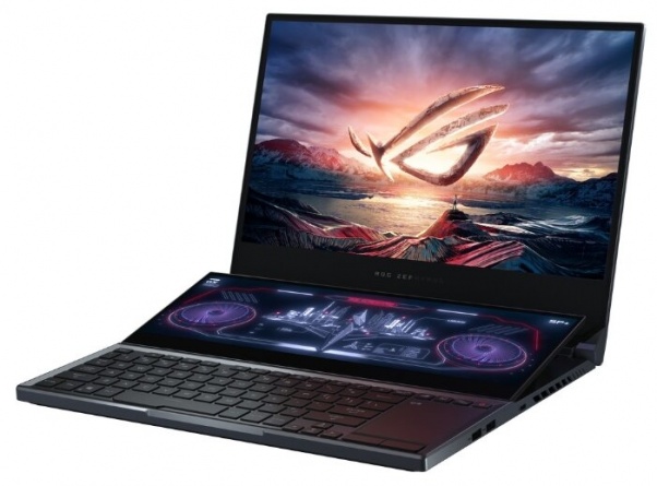 Ноутбук ASUS ROG Zephyrus Duo 15 GX550LXS-HF150T (90NR02Z1-M03270), Gunmetal Gray фото 2