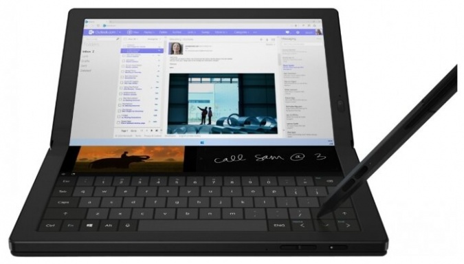 Ноутбук Lenovo ThinkPad X1 Fold Gen 1 (20RL0018RT), black фото 3