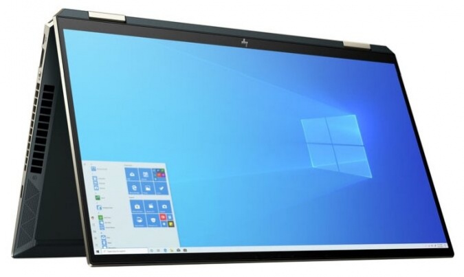 Ноутбук HP Spectre x360 15-eb0042ur (22N64EA), синий Посейдон фото 8