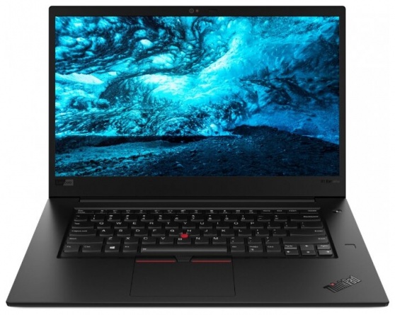 Ноутбук Lenovo ThinkPad X1 Extreme (20QV0012RT), черный фото 2