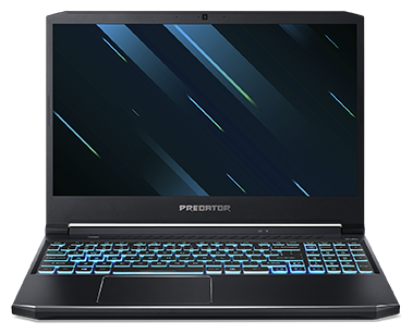 Ноутбук Acer Predator Helios 300 PH315-53-59DE (NH.Q7XER.00A), черный фото 1
