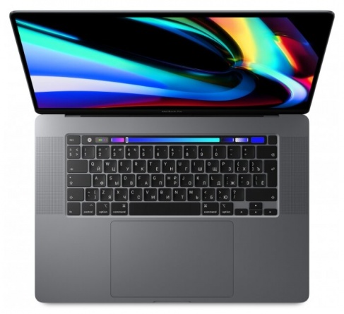 Ноутбук Apple MacBook Pro 16 Late 2019 (Z0XZ005GL), серый космос фото 2