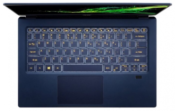 Ноутбук Acer SWIFT 5 SF514-54GT-724H (NX.HU5ER.002), синий фото 5