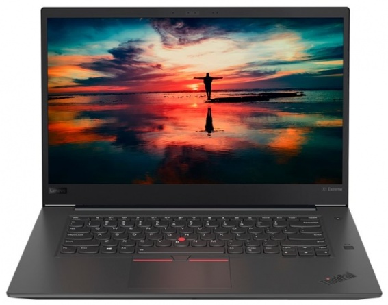 Ноутбук Lenovo ThinkPad X1 Extreme(2nd Gen) (20QV000URT), black фото 2