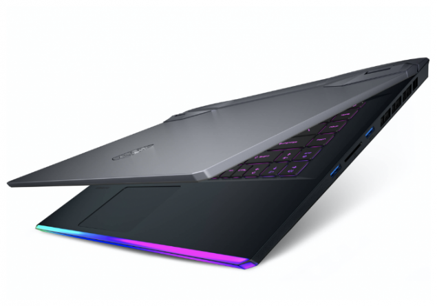 Ноутбук MSI GE66 Raider 10UG-418RU (9S7-154214-418), серый фото 4