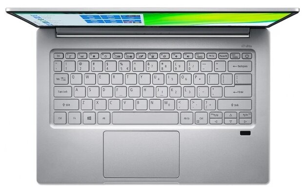 Ноутбук Acer Swift 3 SF314-59-748H (NX.A5UER.004), серебристый фото 5