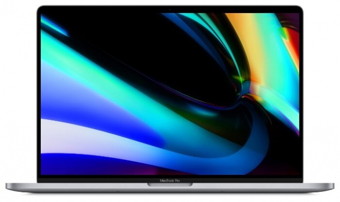 Ноутбук Apple MacBook Pro 16 Late 2019 (Z0XZ004WM), серый космос фото 1