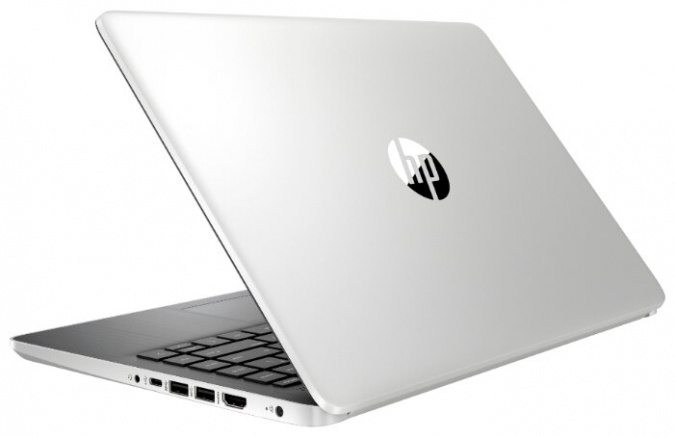 Ноутбук HP 14s-dq1 (8PJ21EA), естественный серебряный фото 4
