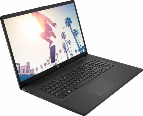 Ноутбук HP Laptop 17-cp0091ur (4D4B5EA), черный фото 3