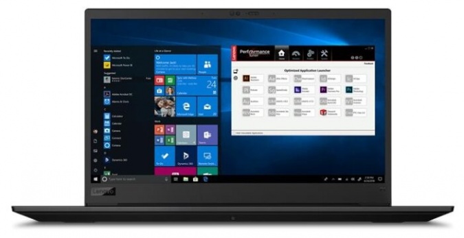 Ноутбук Lenovo ThinkPad P1 (3nd Gen) (20TH0016RT), black фото 1