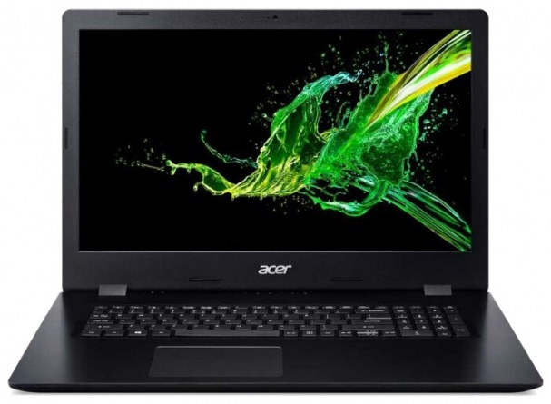 Ноутбук Acer ASPIRE 3 A317-32 (NX.HF2ER.006), черный фото 1