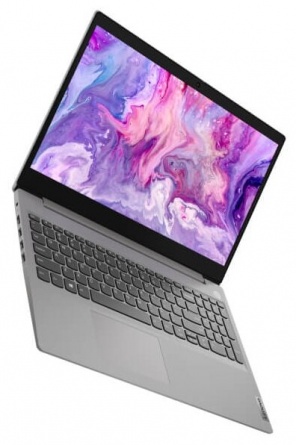 Ноутбук Lenovo IdeaPad 3 15IIL05 (81WE007DRK), Platinum Grey фото 2