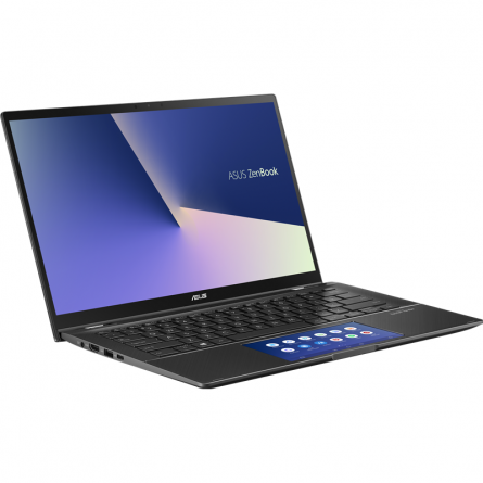 Ноутбук ASUS ZenBook Flip 14 UX463FA-AI043T (90NB0NW1-M00570), серый фото 14