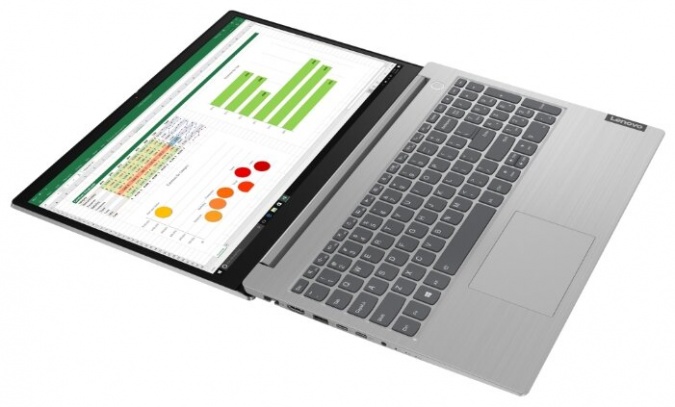 Ноутбук Lenovo ThinkBook 15-IIL 15.6' UHD IPS/Core i5-1035G1/8GB/1TB/Intel UHD Graphics/DOS/NoODD/серый (20SM003KRU) фото 6